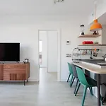 Renovated Politecnico Terrace Apt Lägenhet *