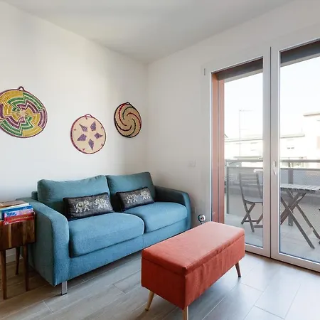 Renovated Politecnico Terrace Apt Lägenhet *